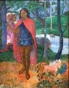 Paul Gauguin The Wizard of Hiva Oa oil painting